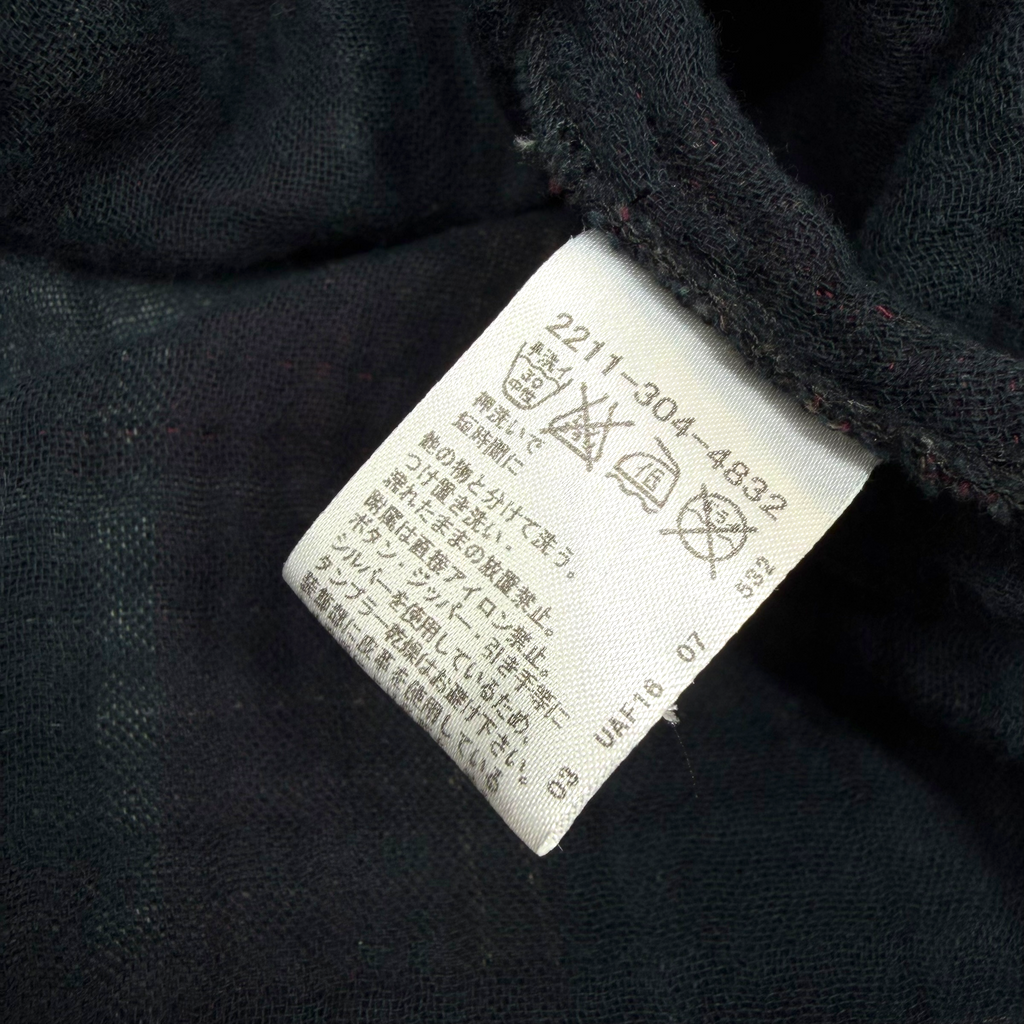 Chrome Hearts Western Check Cross Patch Flannel S