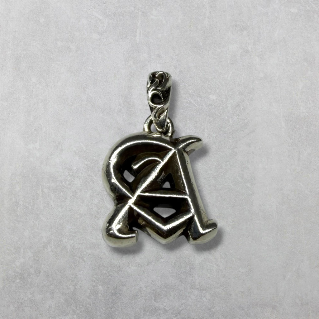 Chrome Hearts A Alphabet Pendant