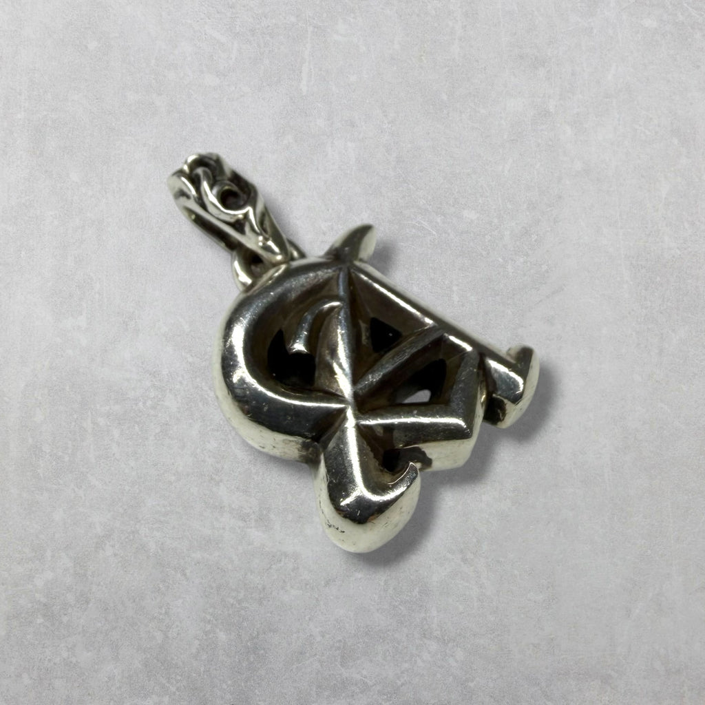 Chrome Hearts A Alphabet Pendant