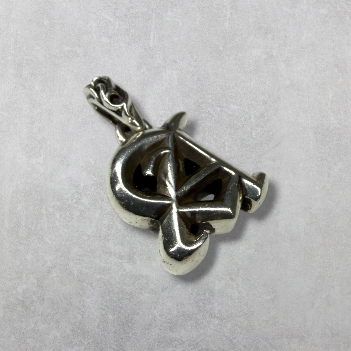 Chrome Hearts A Alphabet Pendant