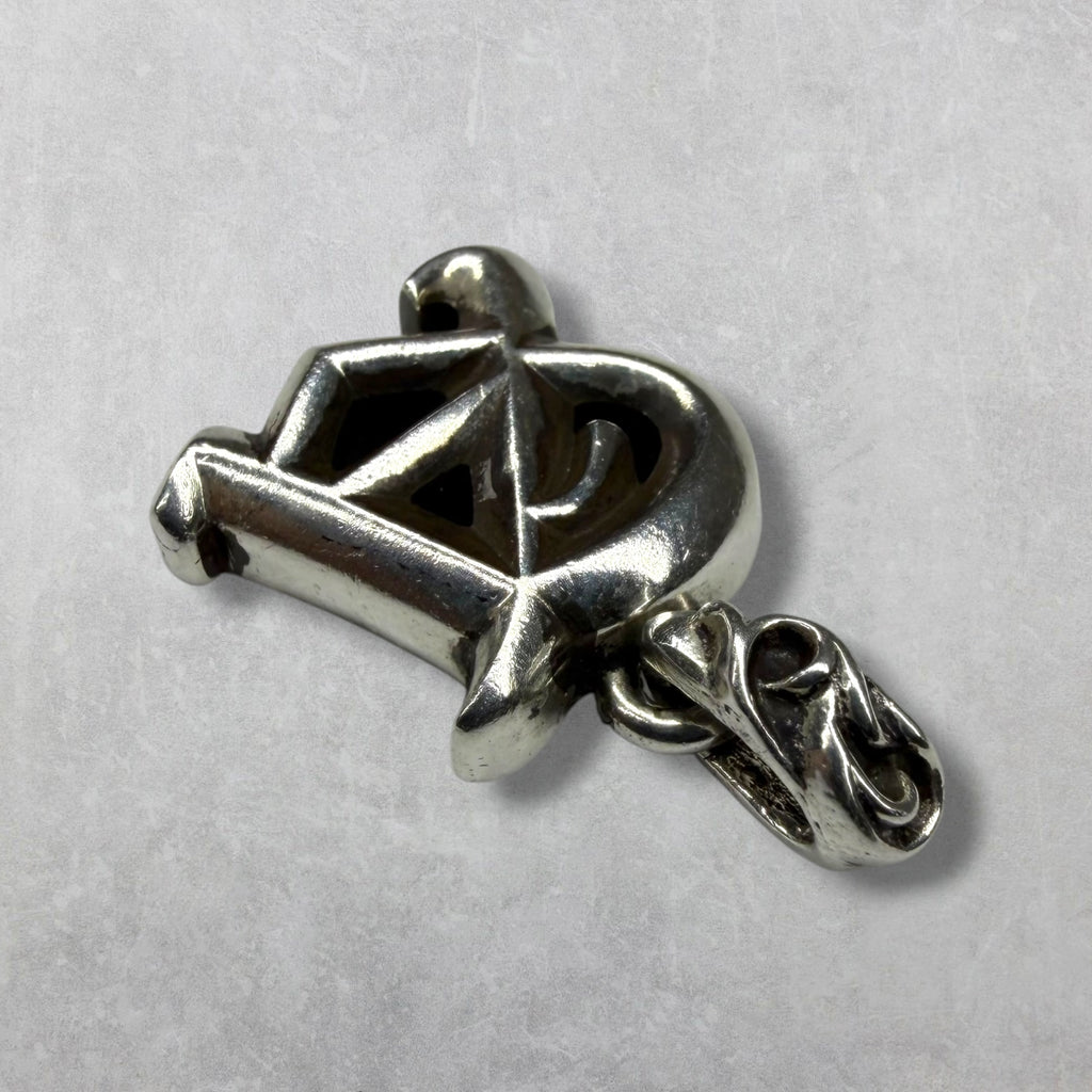 Chrome Hearts A Alphabet Pendant