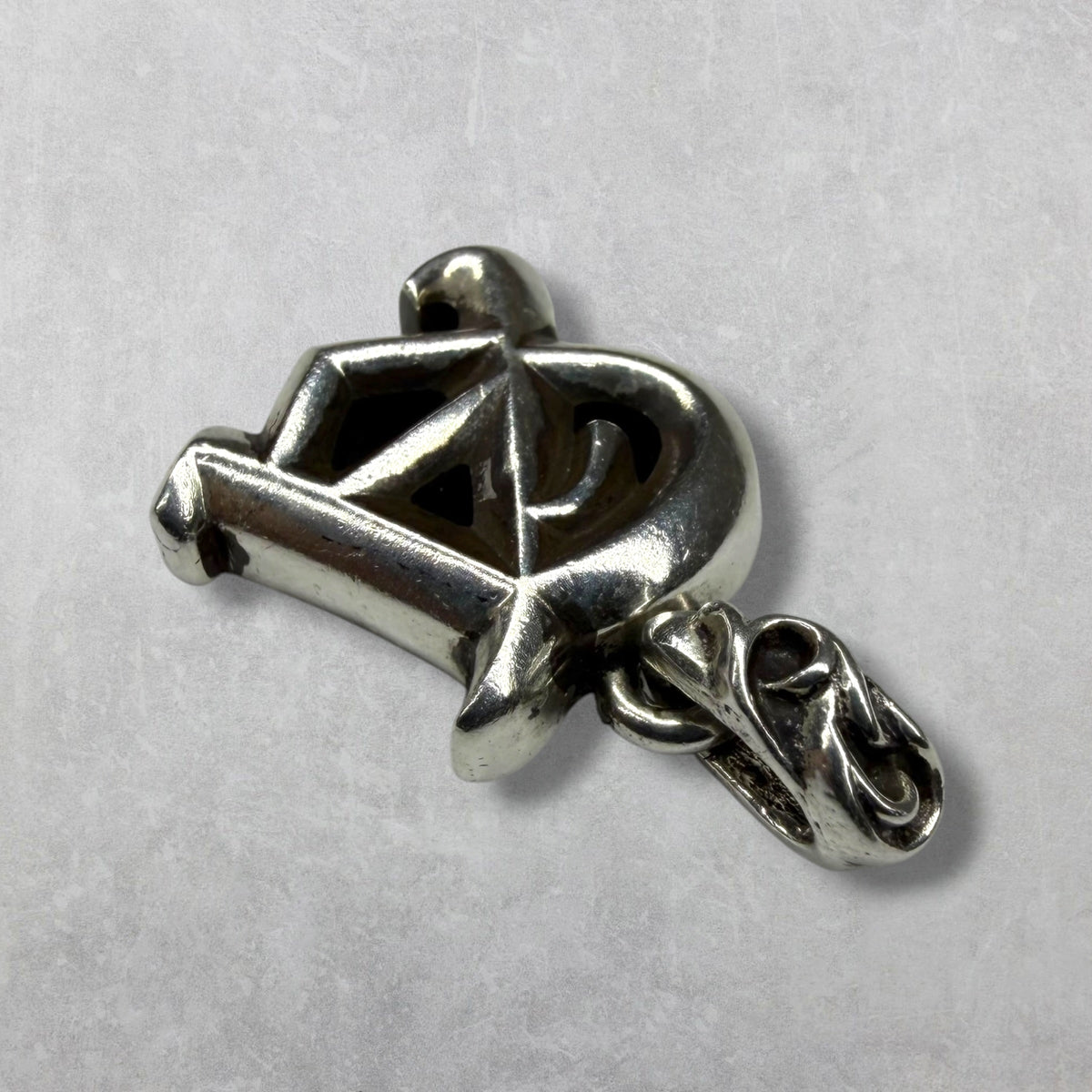 Chrome Hearts A Alphabet Pendant