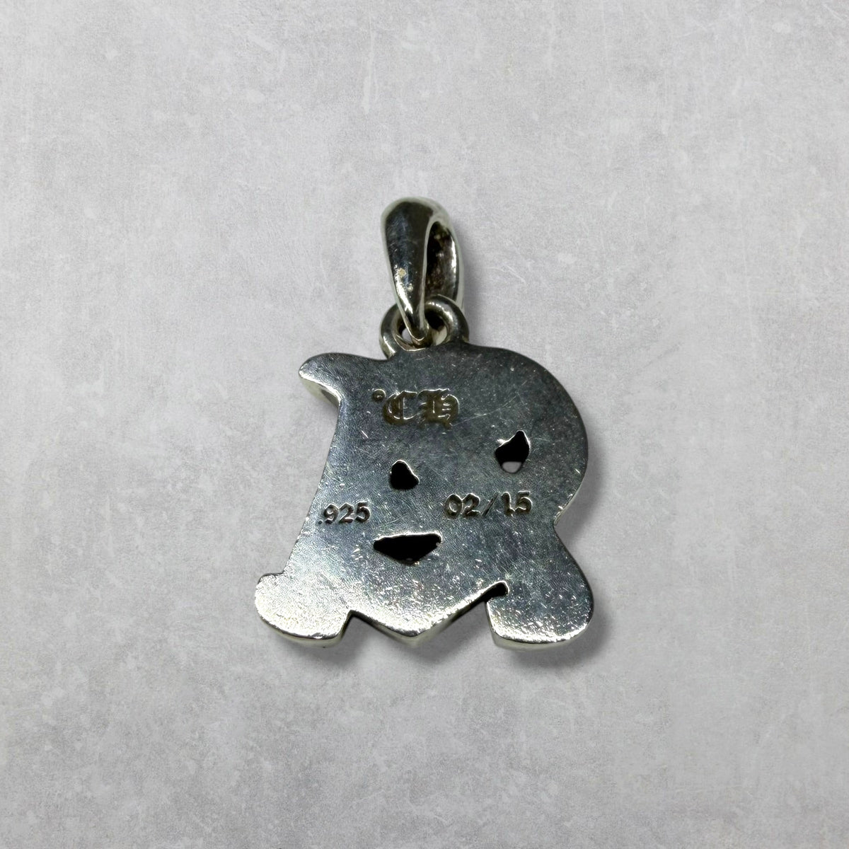 Chrome Hearts A Alphabet Pendant