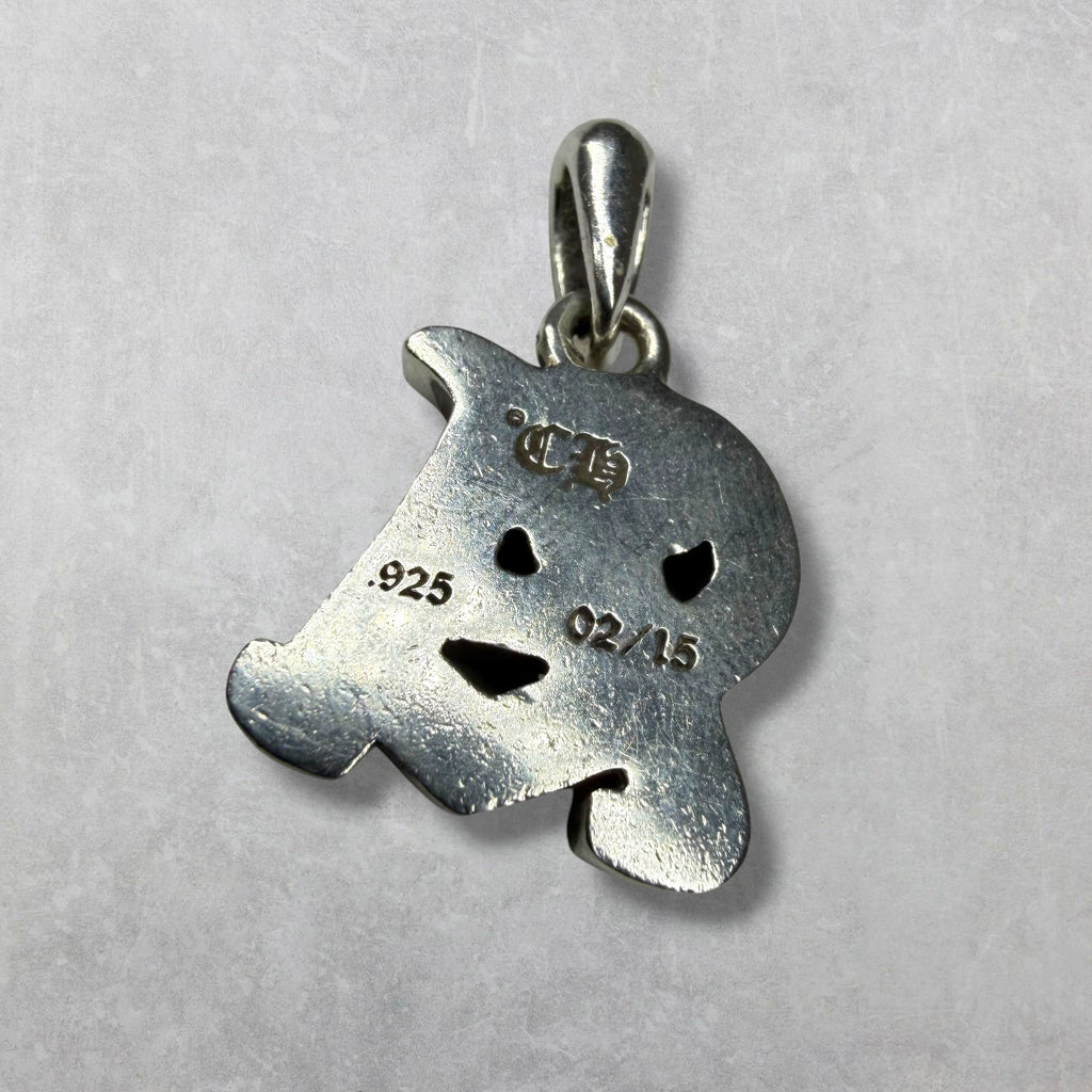 Chrome Hearts A Alphabet Pendant