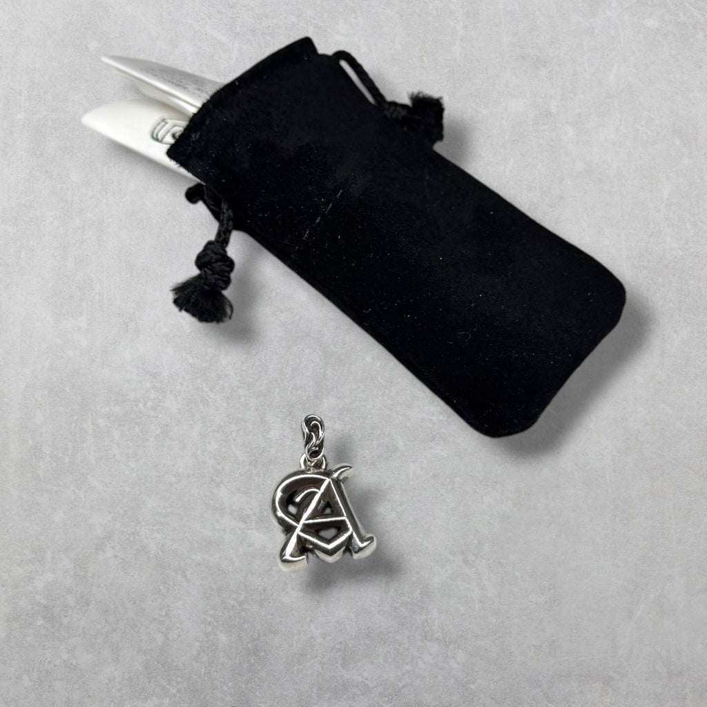 Chrome Hearts A Alphabet Pendant