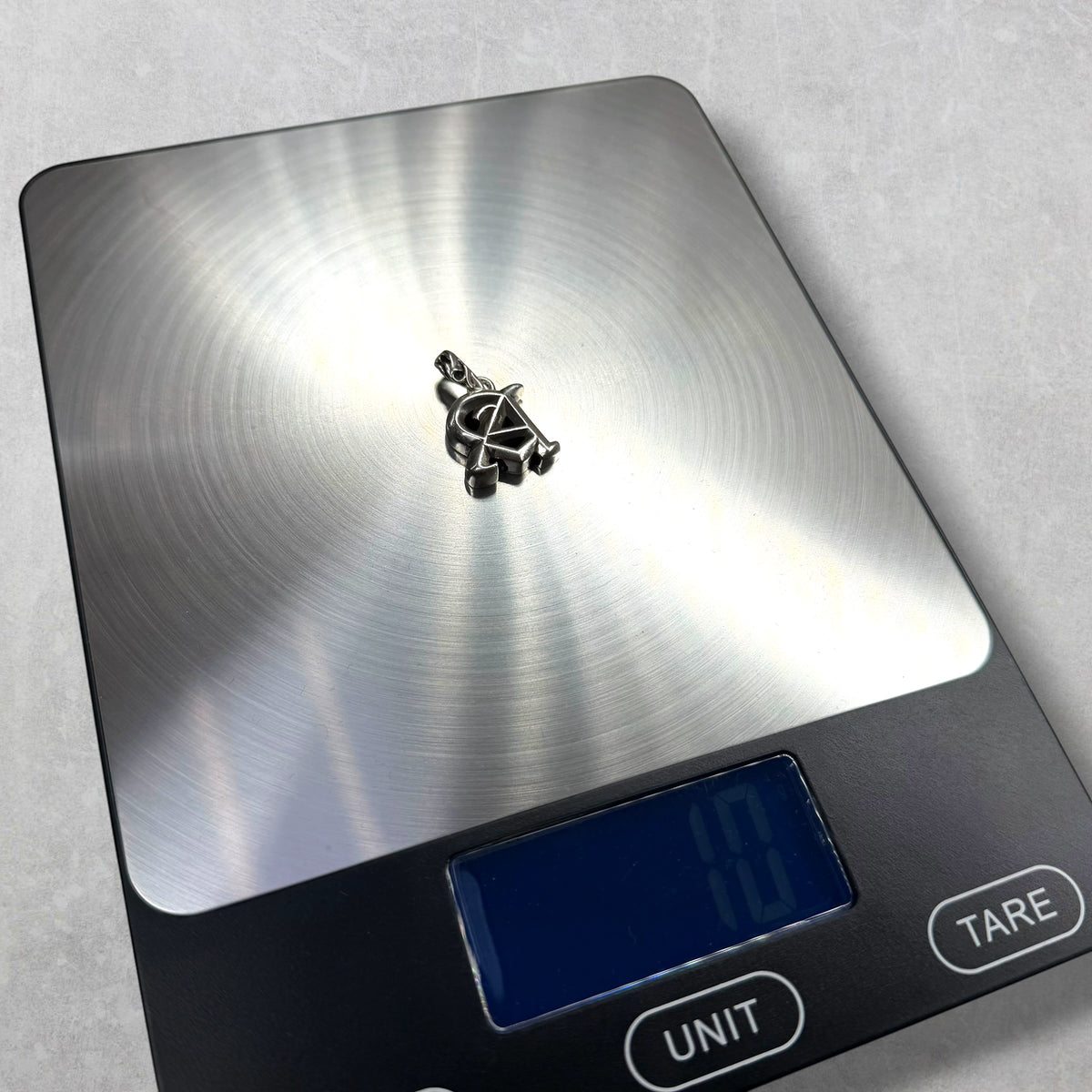 Chrome Hearts A Alphabet Pendant