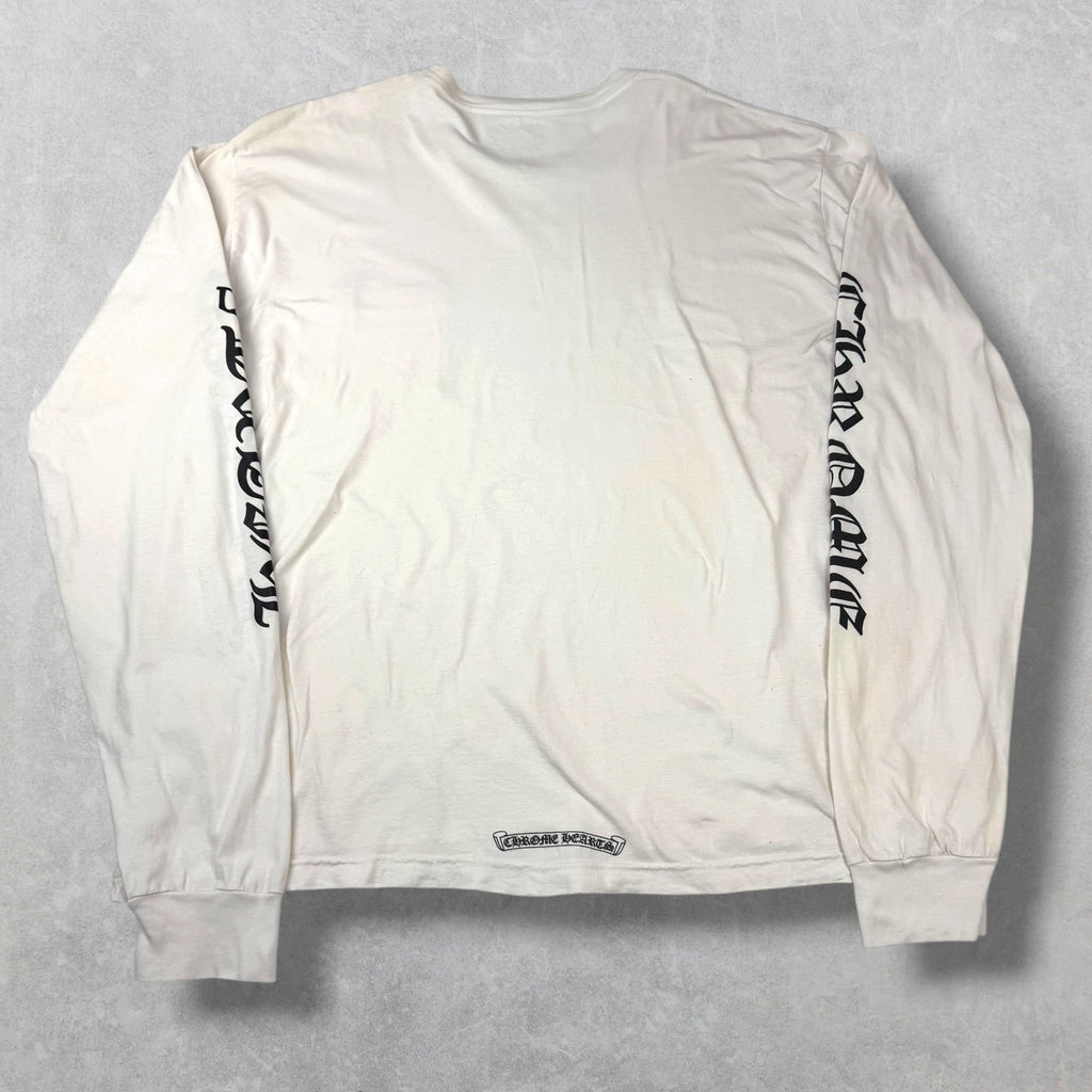 Chrome Hearts Neck Logo "Love You" L/S XXL