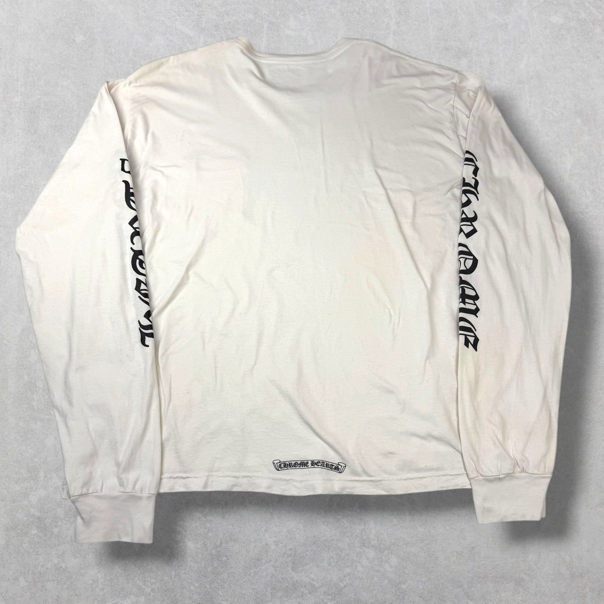 Chrome Hearts Neck Logo "Love You" L/S XXL