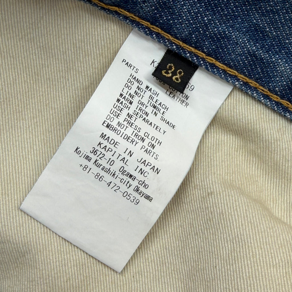 Kapital 5P Okabello Flared Jeans 38