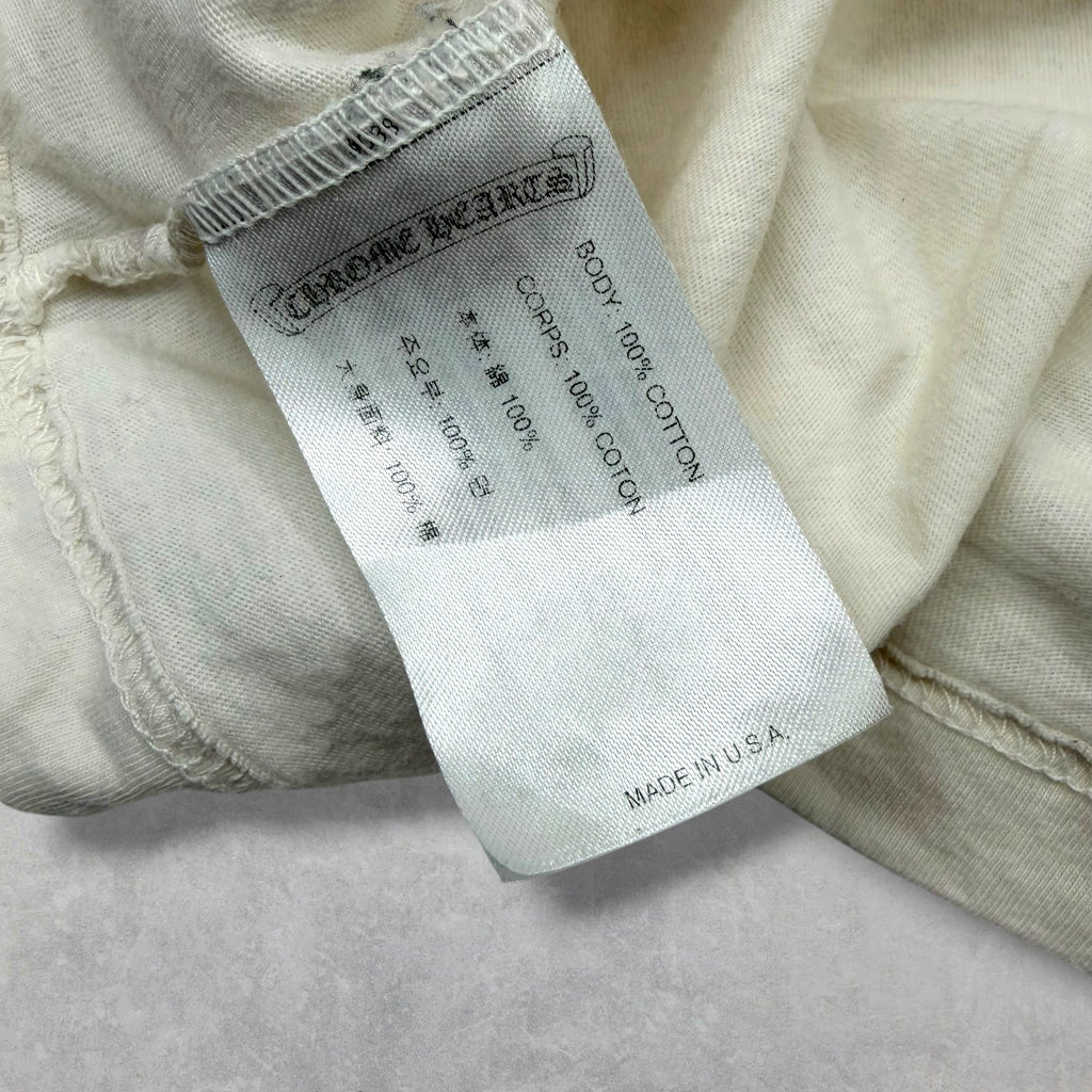Chrome Hearts Neck Logo "Love You" L/S XXL