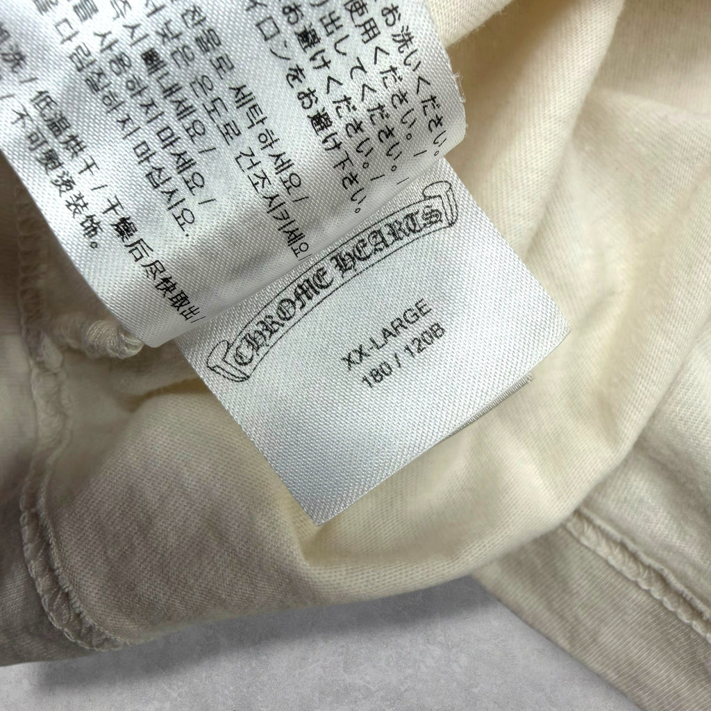 Chrome Hearts Neck Logo "Love You" L/S XXL