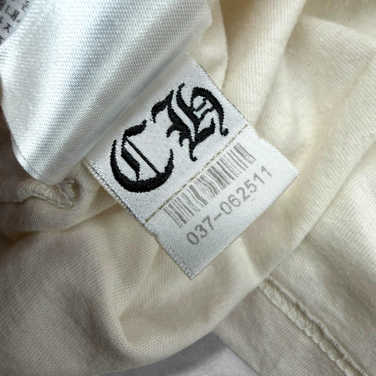 Chrome Hearts Neck Logo "Love You" L/S XXL