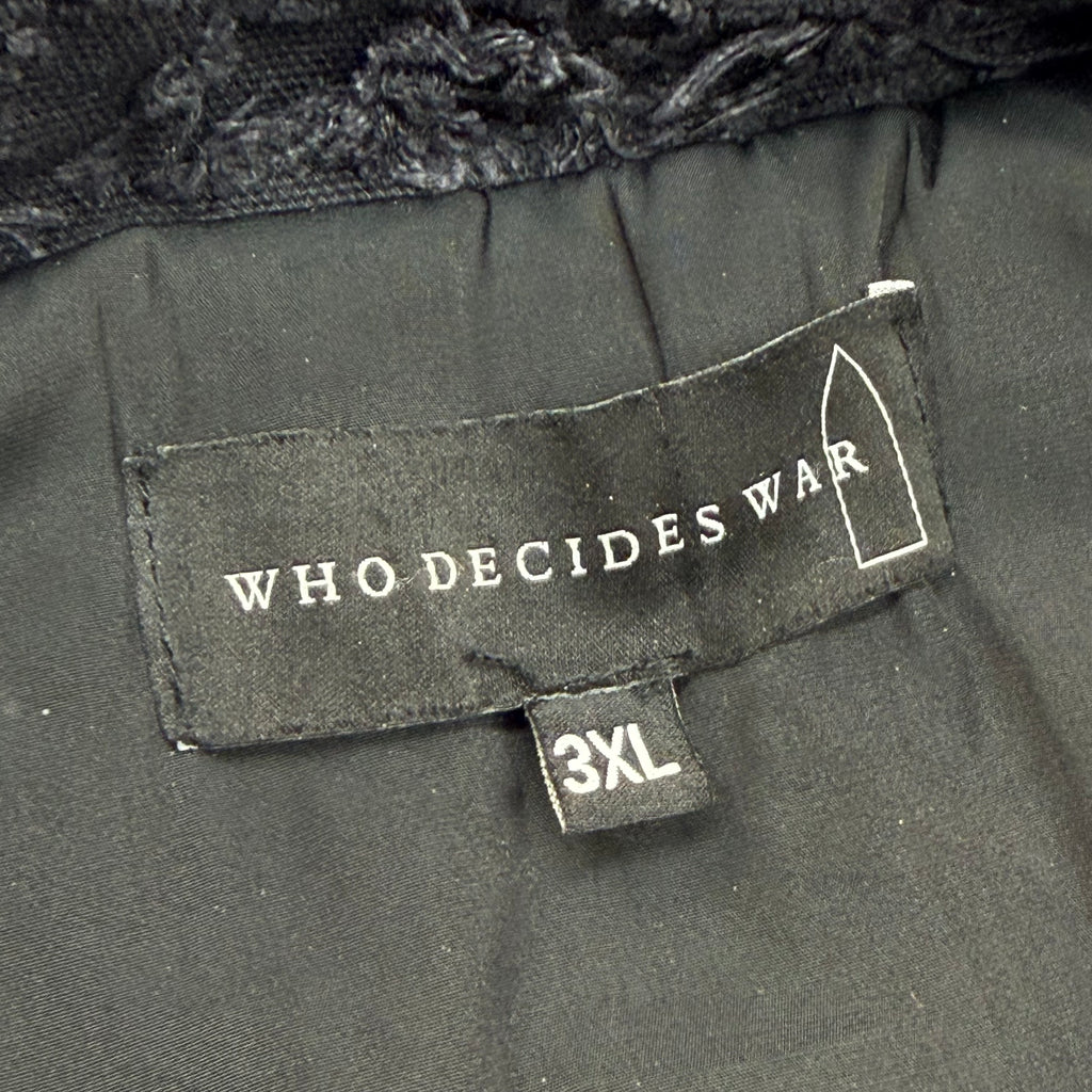 Who Decides War Black Husk Jacket XXXL
