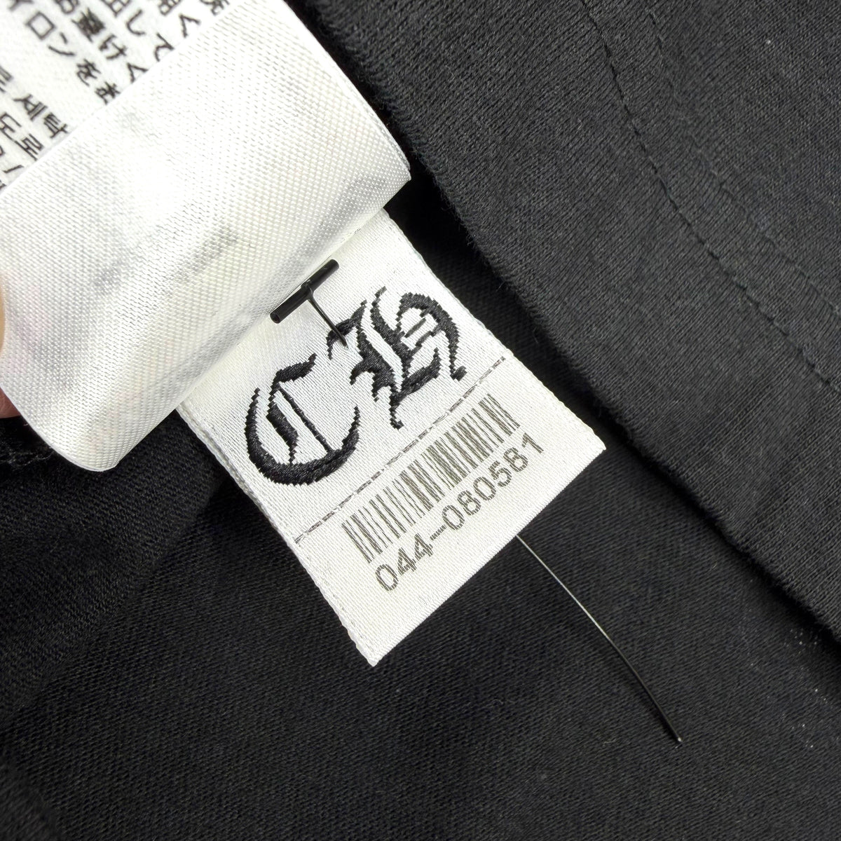 Chrome Hearts Las Vegas Horseshoe Floral L/S XXL