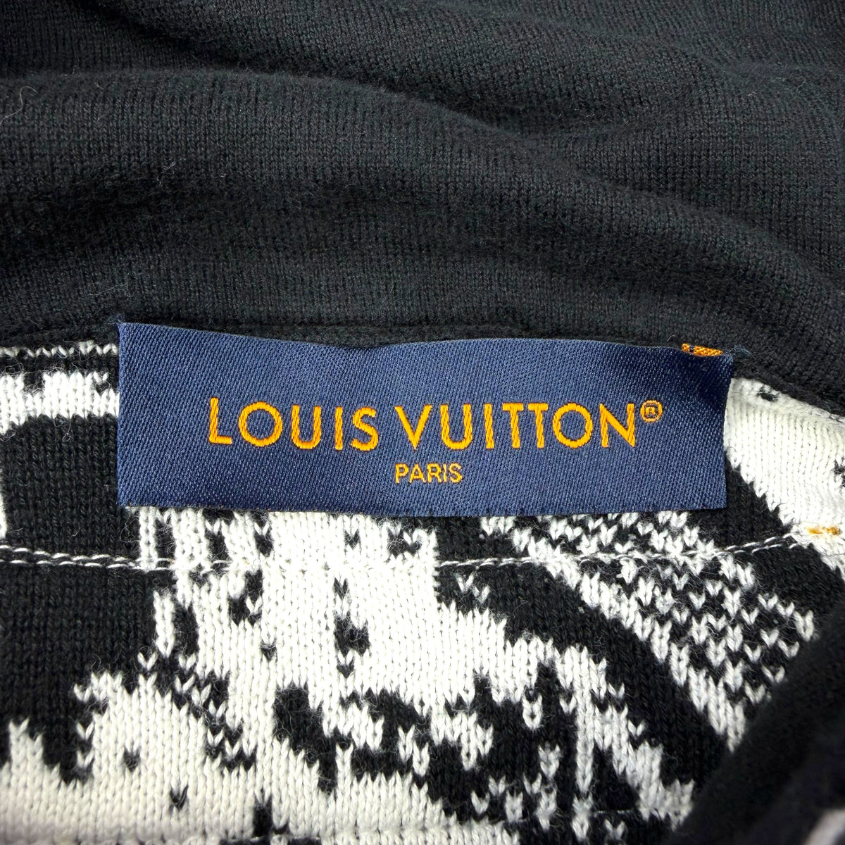 Louis Vuitton Parisian College Jacquard Hoodie M