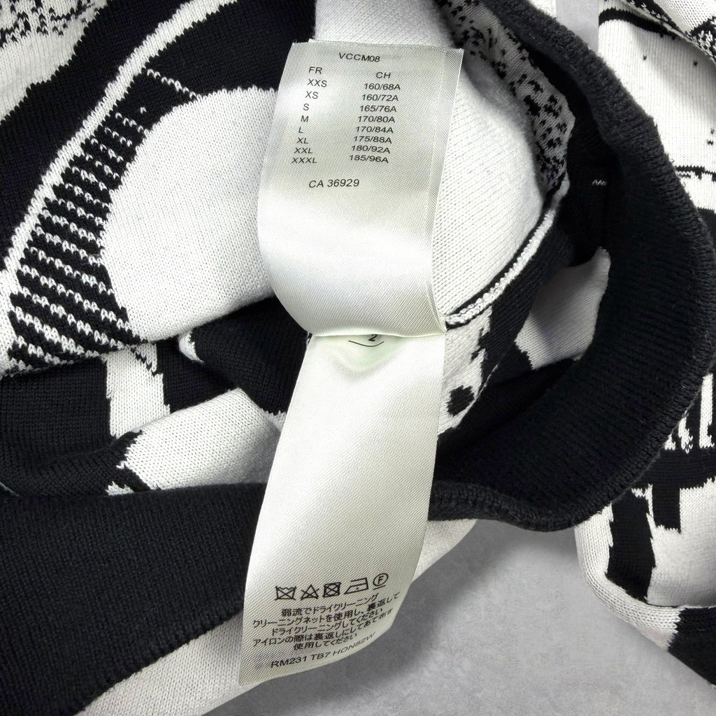 Louis Vuitton Parisian College Jacquard Hoodie M