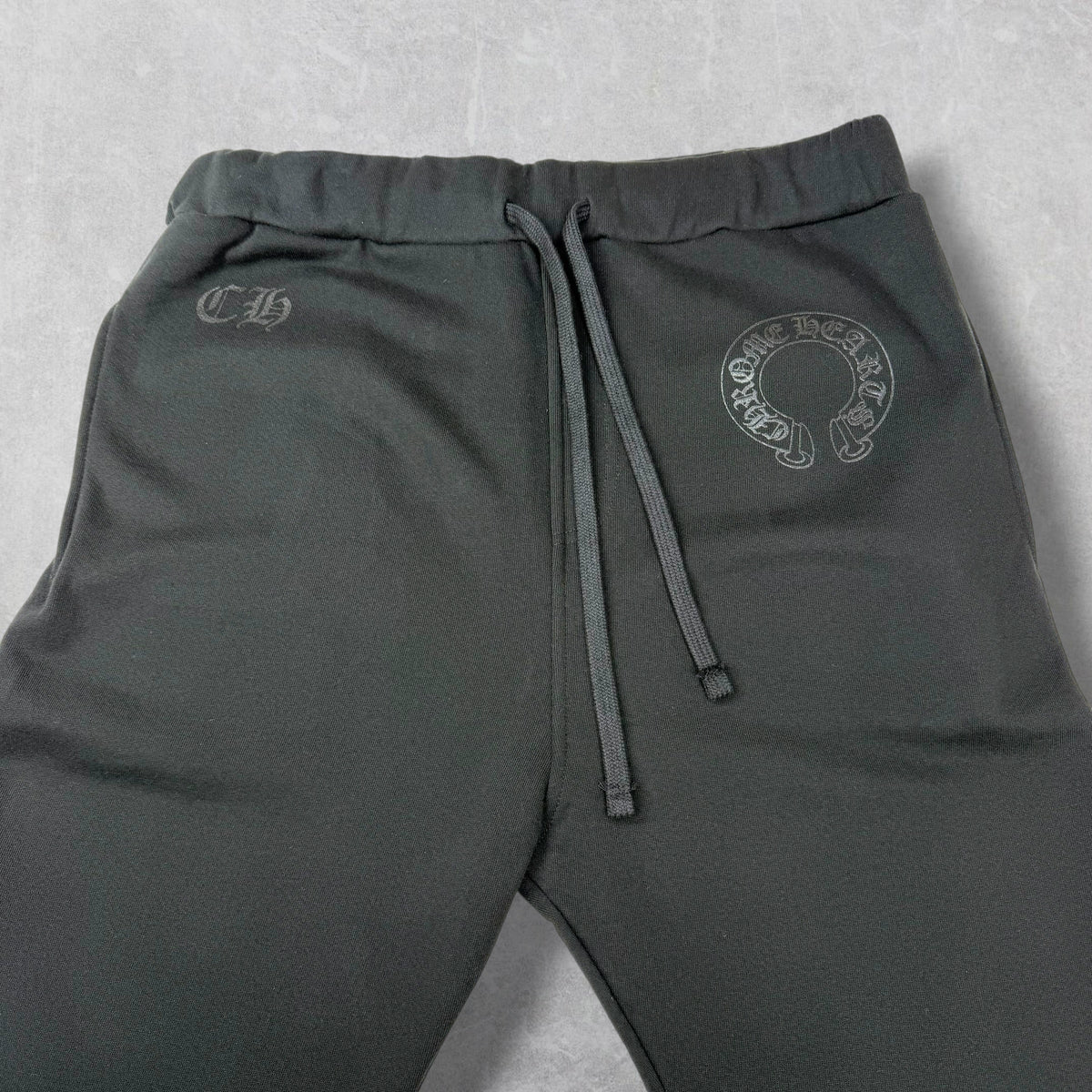 Chrome Hearts Black Floral Sweatpants XL