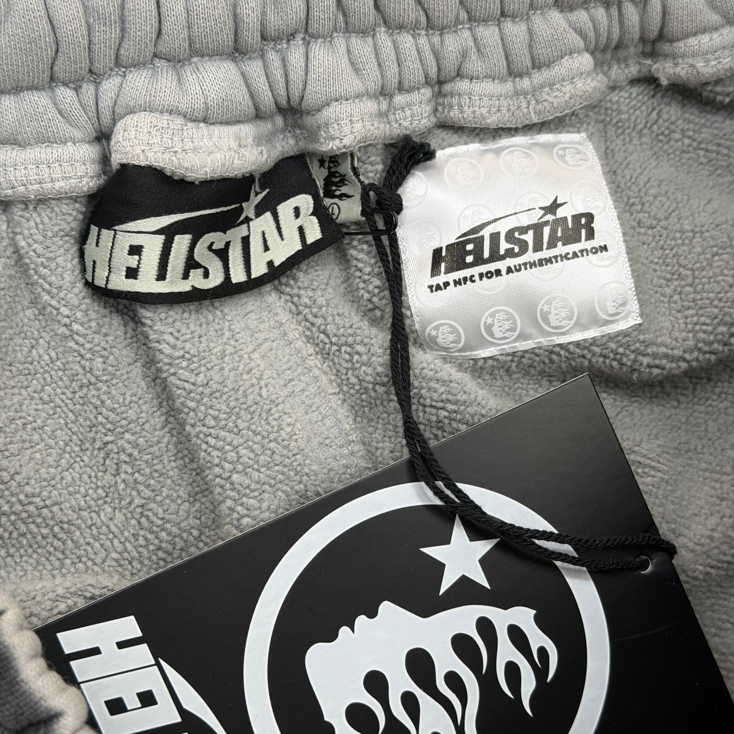 Hellstar Grey Carpenter Sweatshorts L