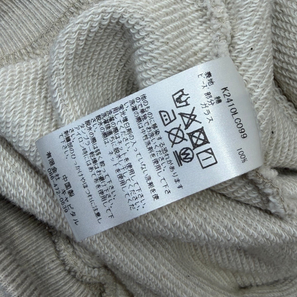 Kapital Eye-Motif Ecru Hoodie 3 (L)