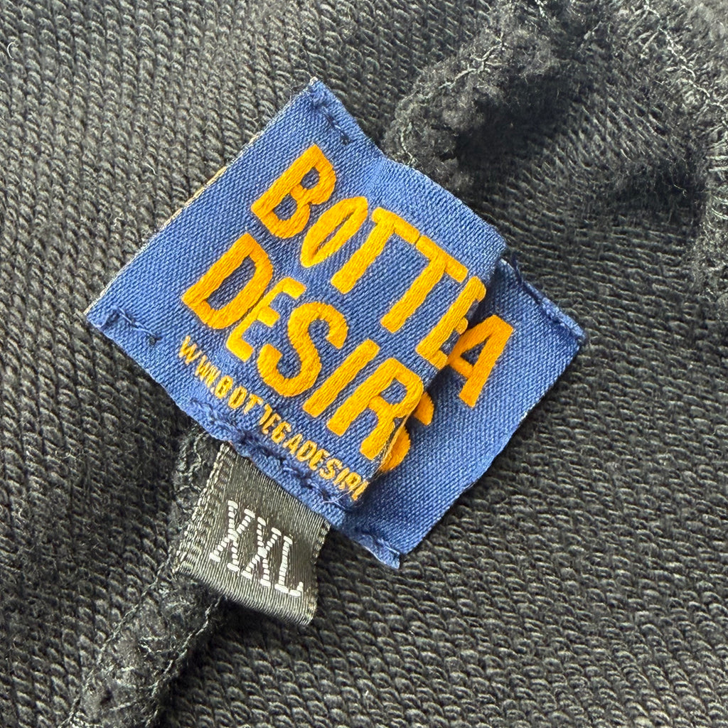 Bottega Desires Patch Sweatpants Black XXL