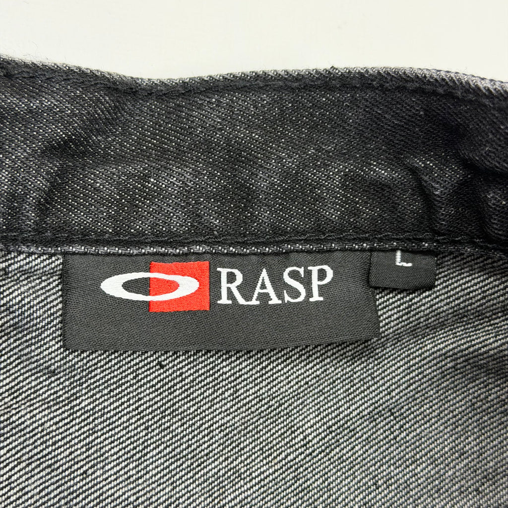 GV Gallery Raspberry Belt Jorts Black L