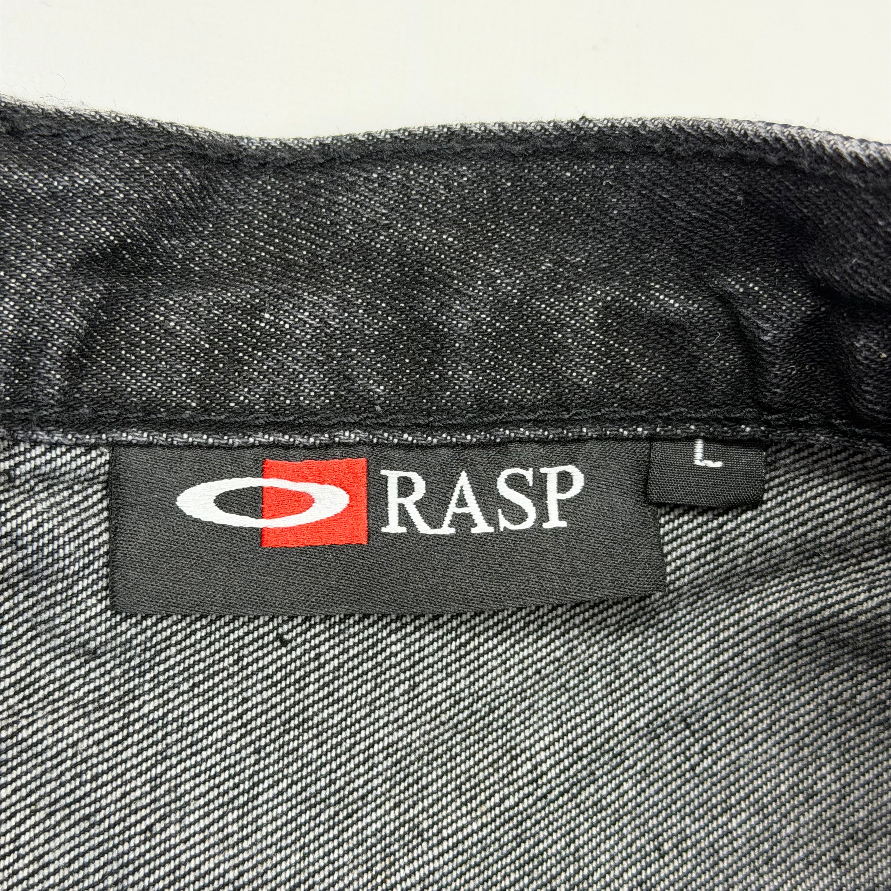 GV Gallery Raspberry Belt Jorts Black L