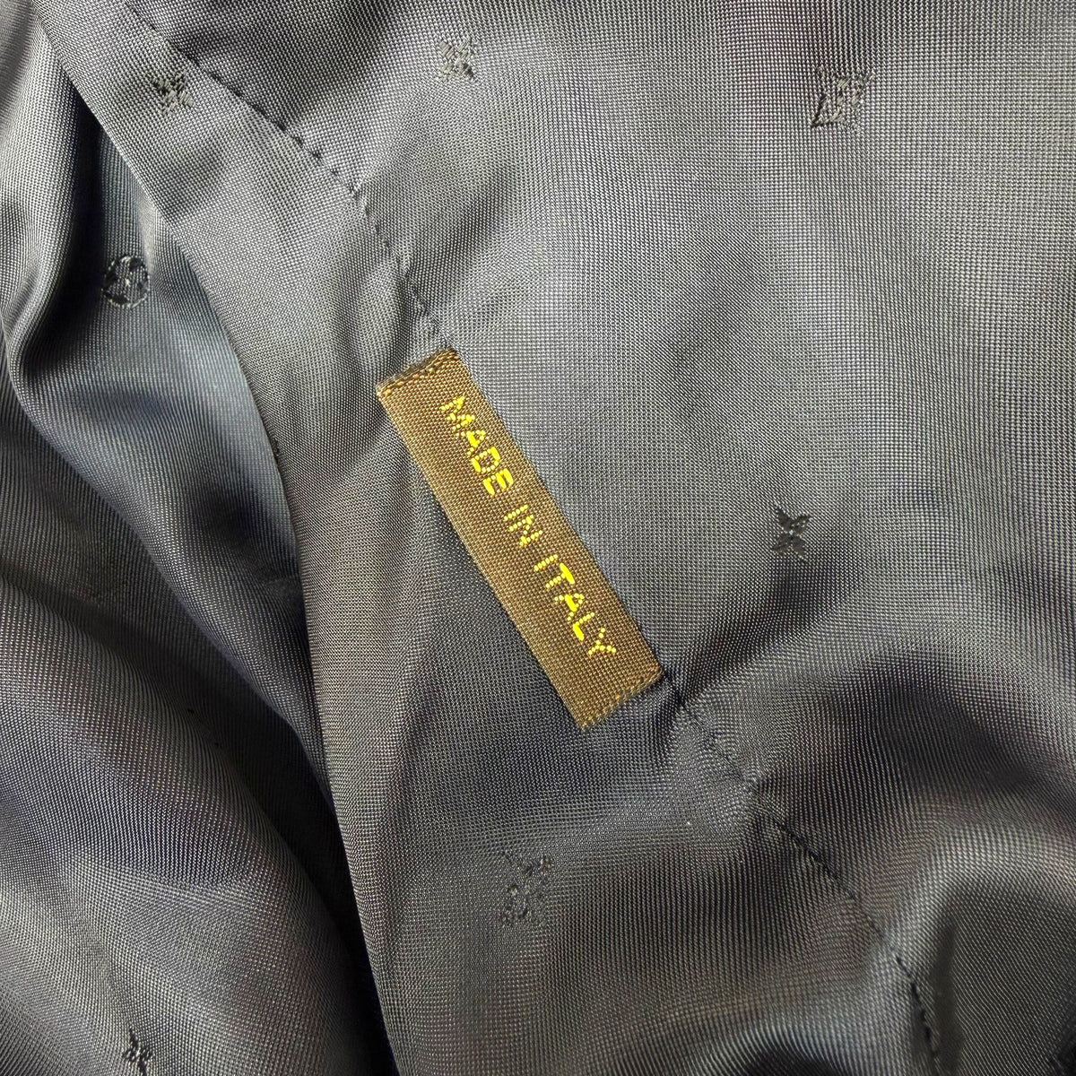 Louis Vuitton Mixed Media Lambskin Bomber Jacket 46 (S)