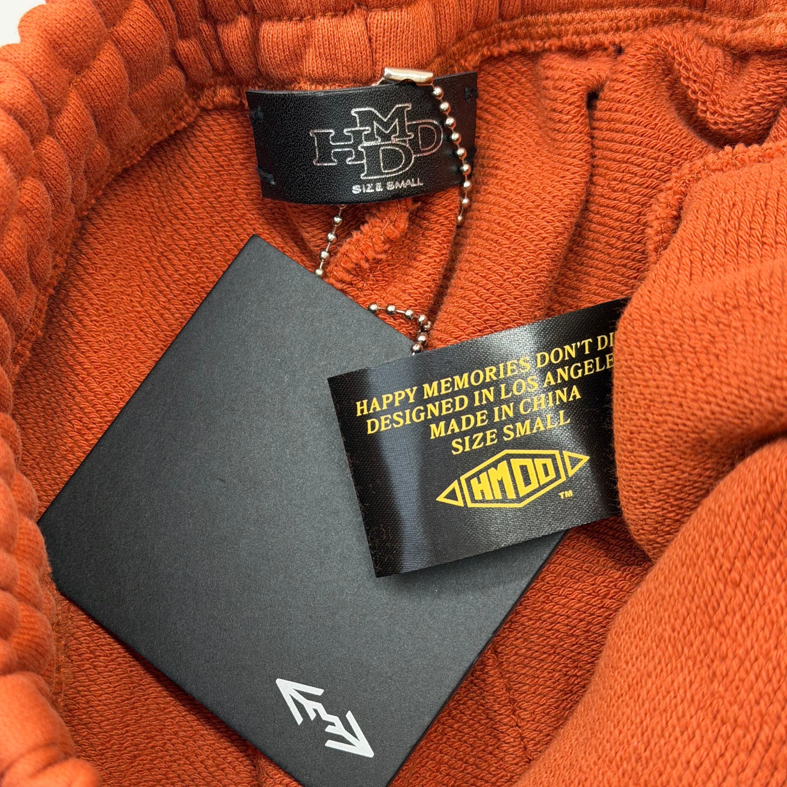 HMDD Crystal Orange Sweatpants S