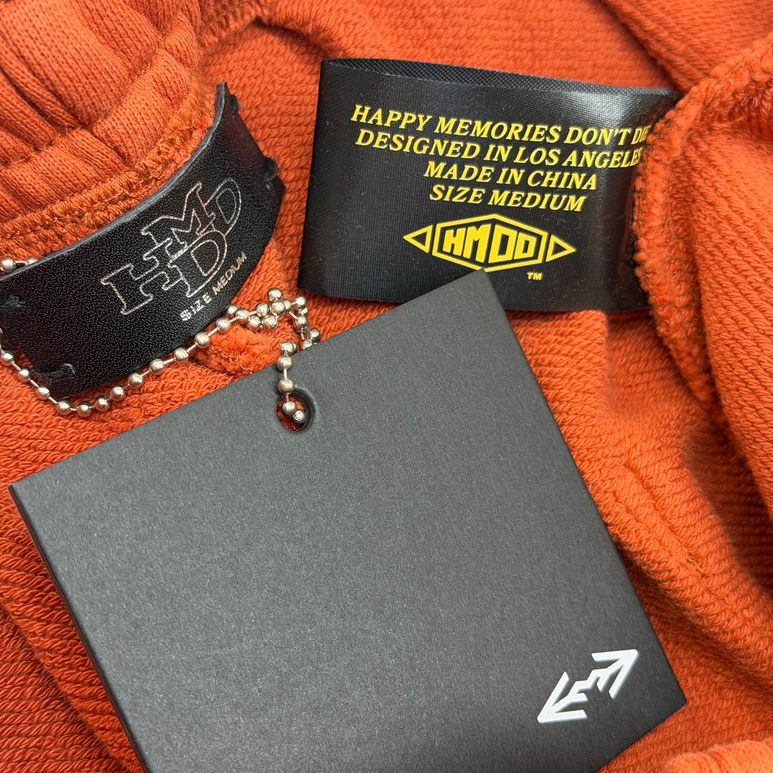HMDD Crystal Orange Sweatpants M