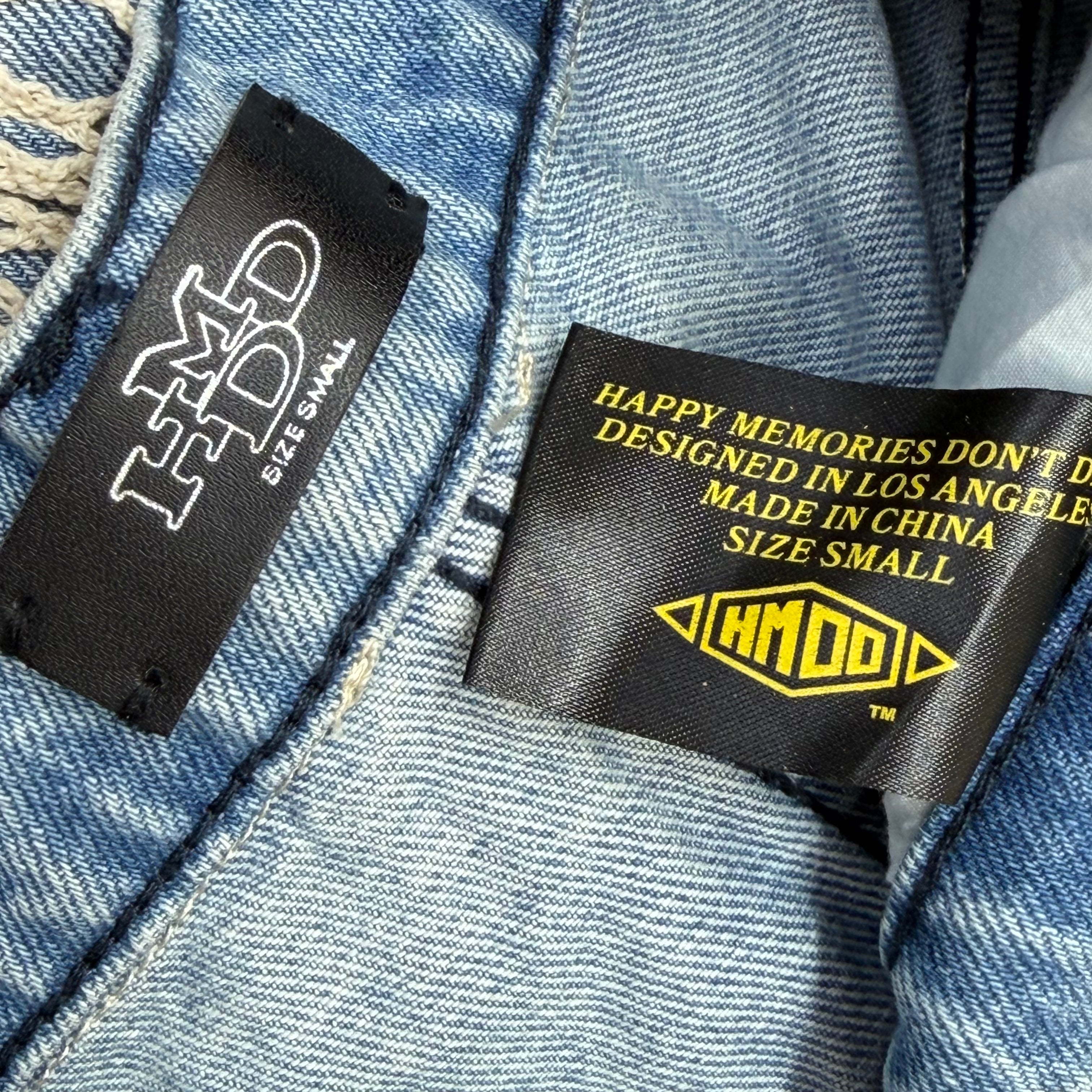 HMDD Fishnet jeans S