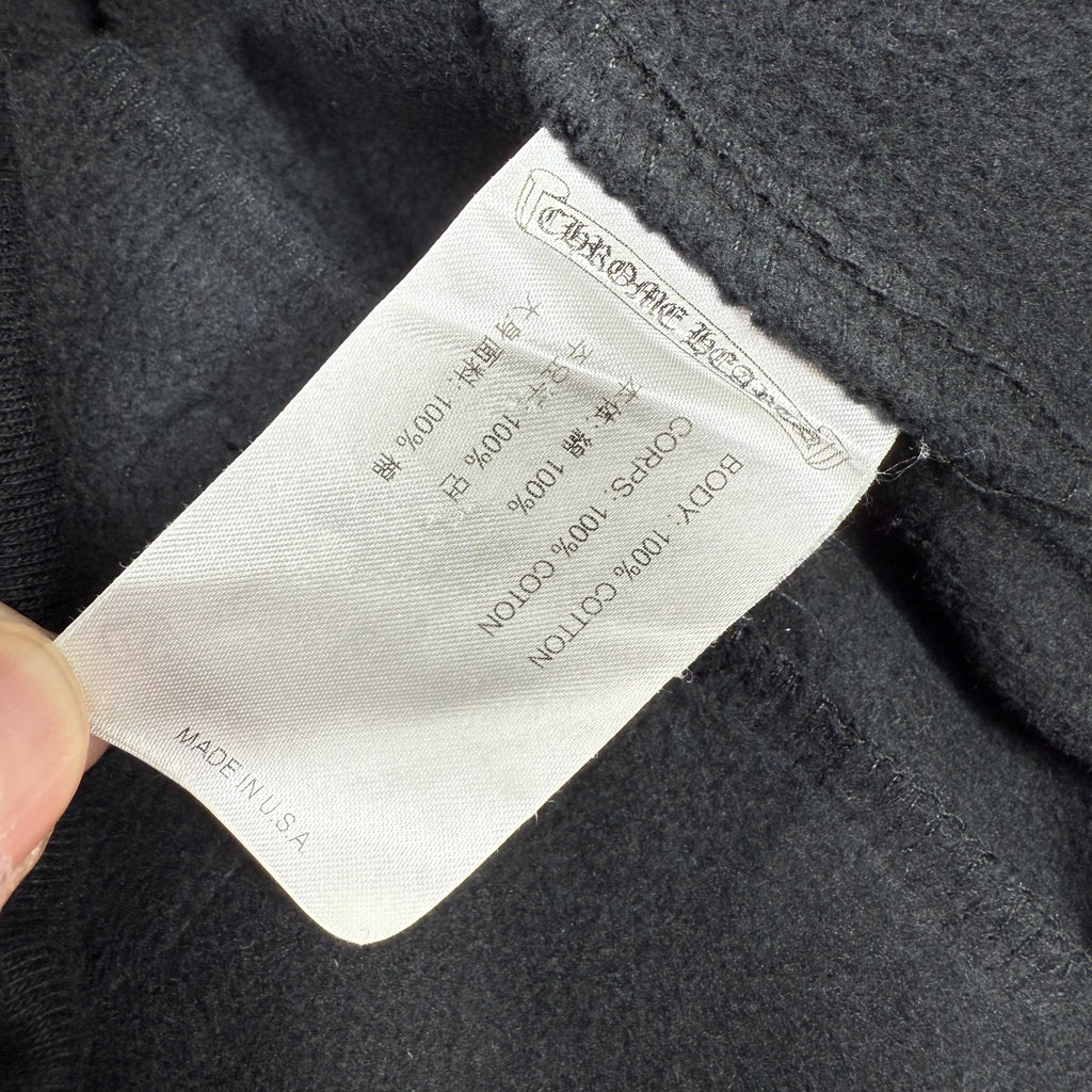 Chrome Hearts Scroll Logo Sweatpants L