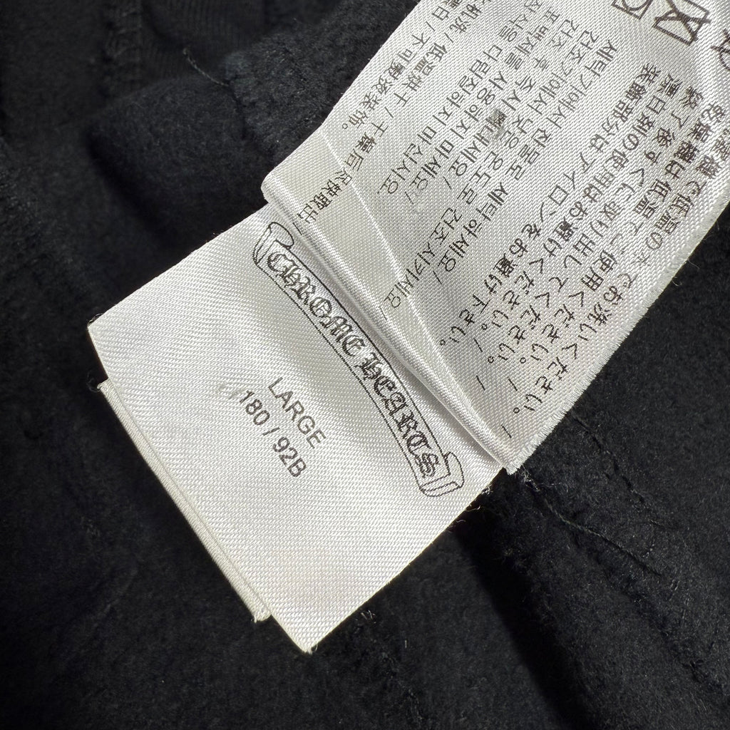 Chrome Hearts Scroll Logo Sweatpants L