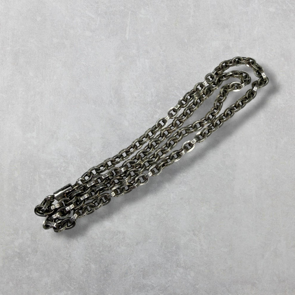 Chrome Hearts 20inch Paper Chain