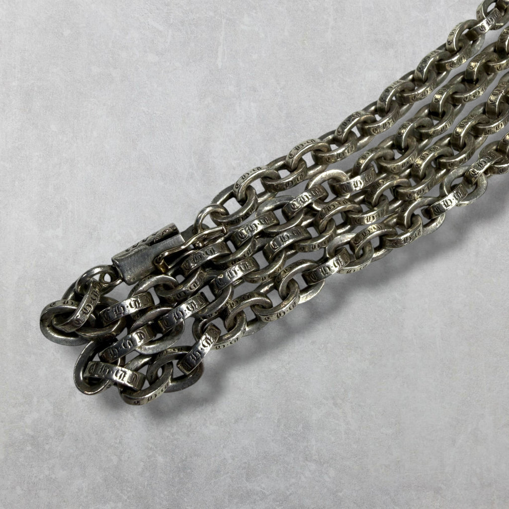 Chrome Hearts 20inch Paper Chain
