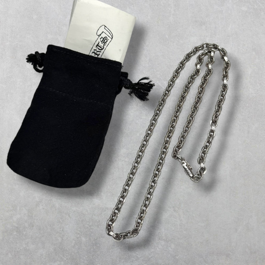 Chrome Hearts 20inch Paper Chain