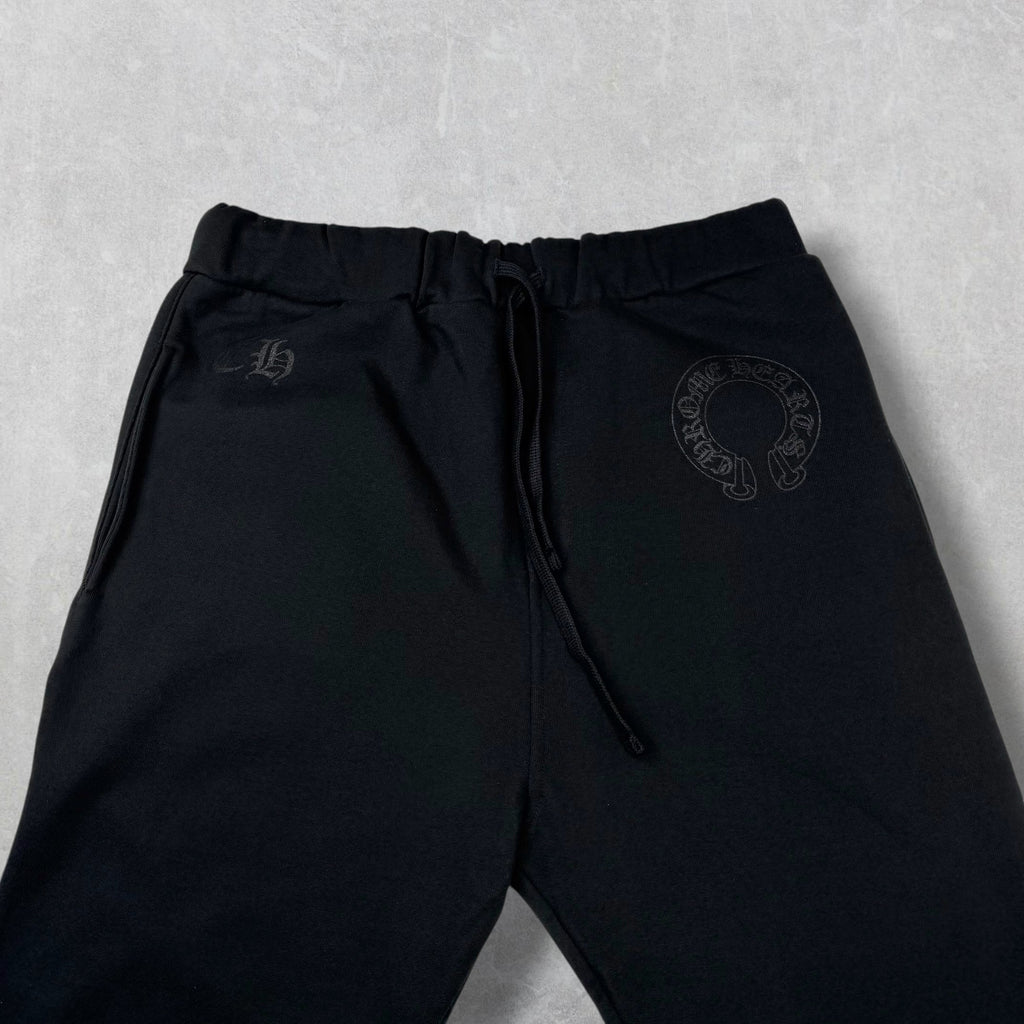Chrome Hearts Black Floral Sweatpants L