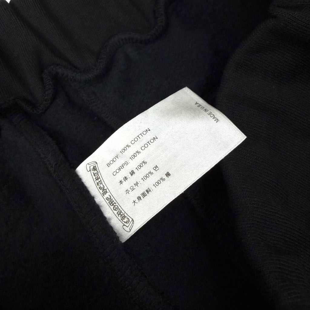 Chrome Hearts Black Floral Sweatpants L