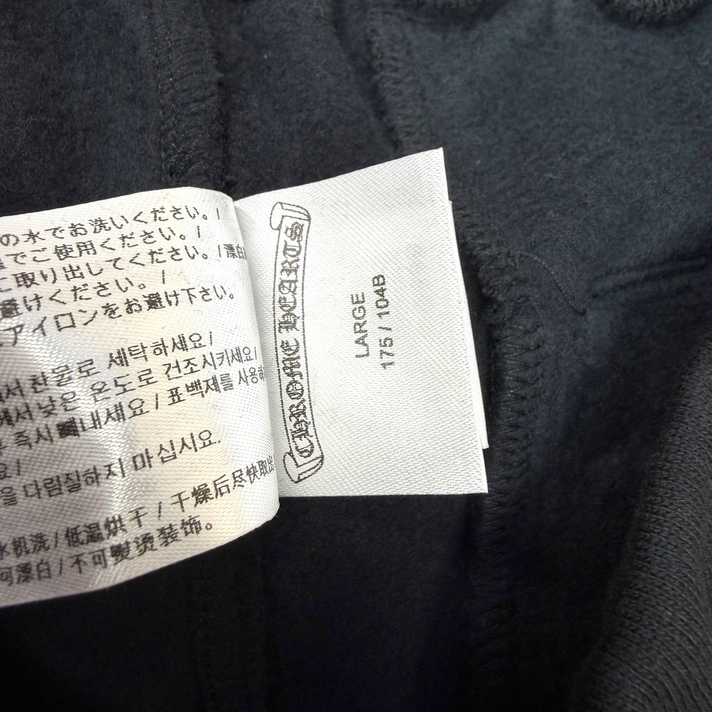 Chrome Hearts Black Floral Sweatpants L