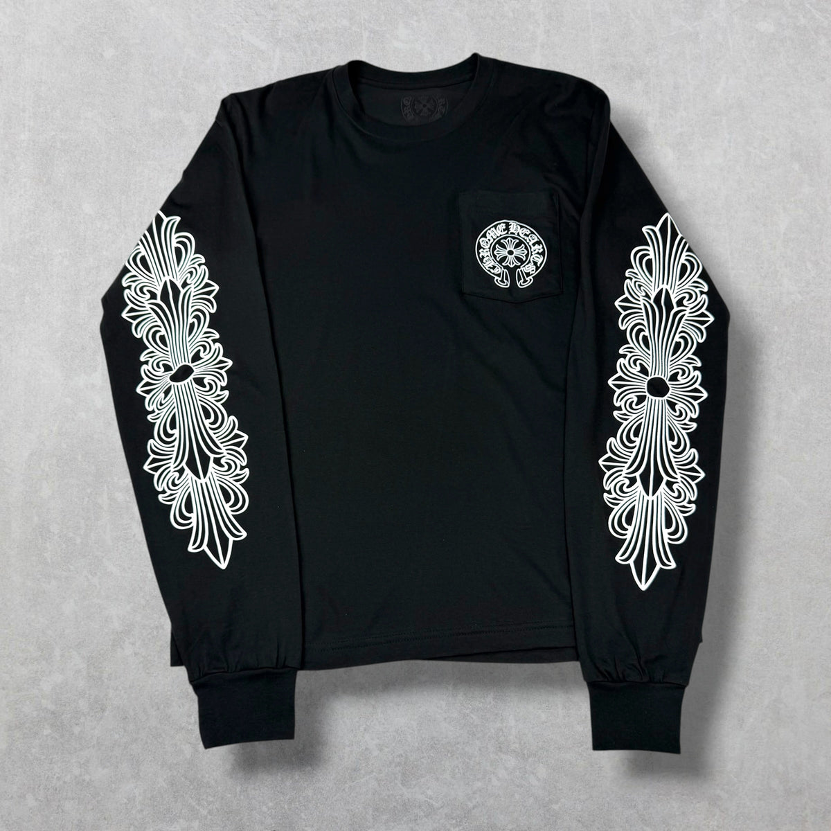 Chrome Hearts Las Vegas Horseshoe Floral L/S M