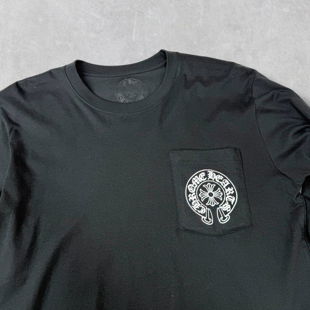 Chrome Hearts Las Vegas Horseshoe Floral L/S M