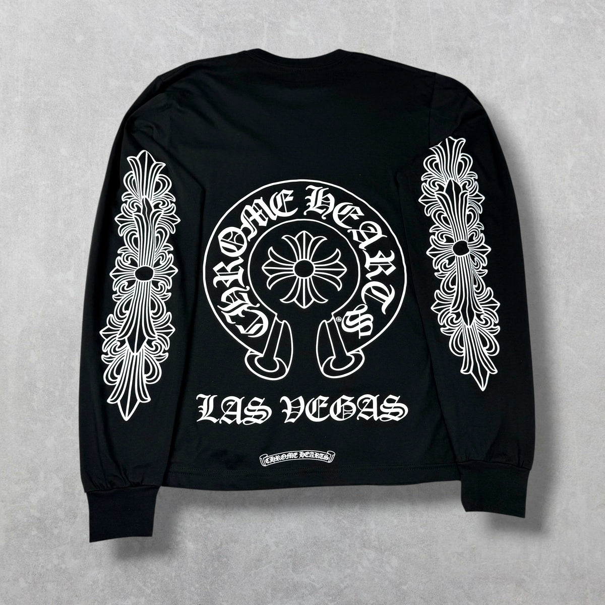 Chrome Hearts Las Vegas Horseshoe Floral L/S M