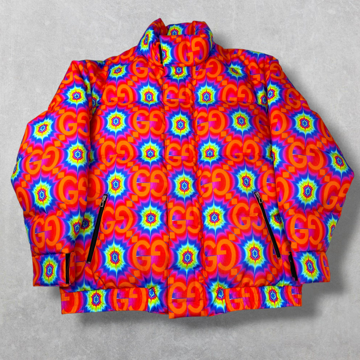 Gucci GG Kaleidoscope Puffer Jacket 50 (XXL)