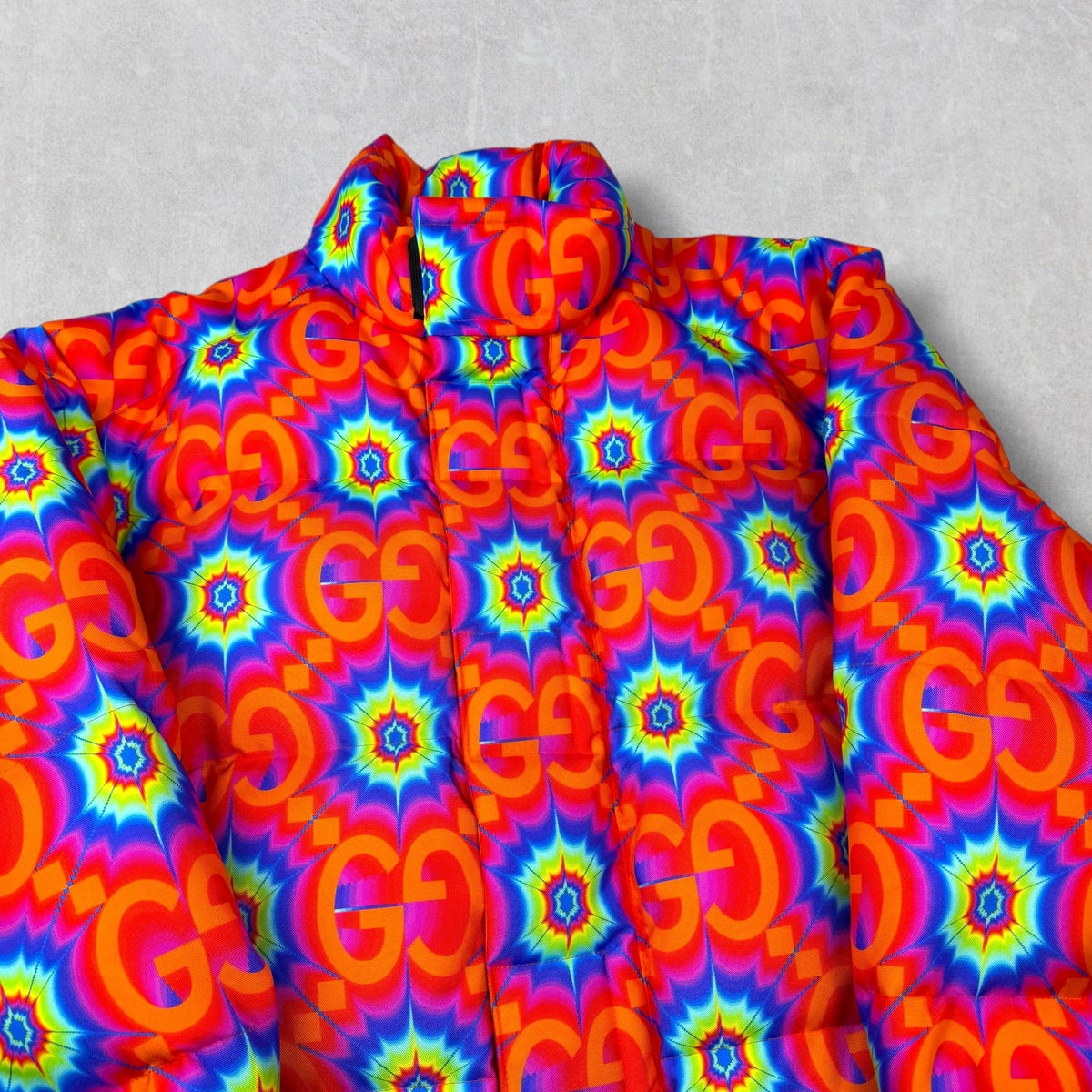 Gucci GG Kaleidoscope Puffer Jacket 50 (XXL)