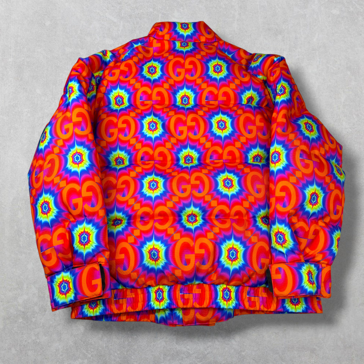 Gucci GG Kaleidoscope Puffer Jacket 50 (XXL)