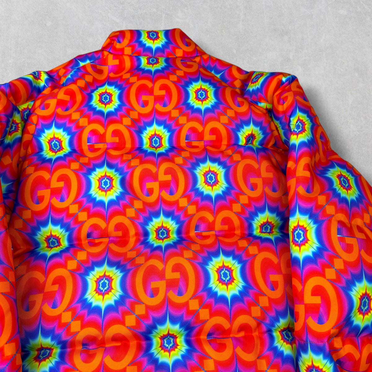 Gucci GG Kaleidoscope Puffer Jacket 50 (XXL)
