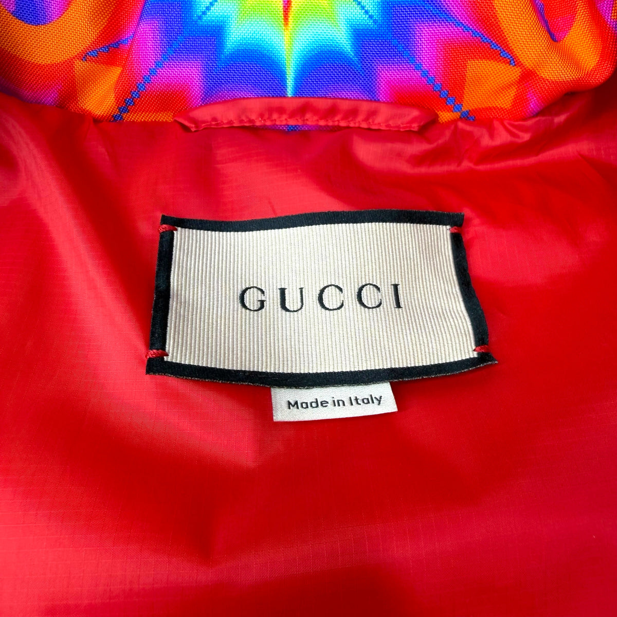 Gucci GG Kaleidoscope Puffer Jacket 50 (XXL)