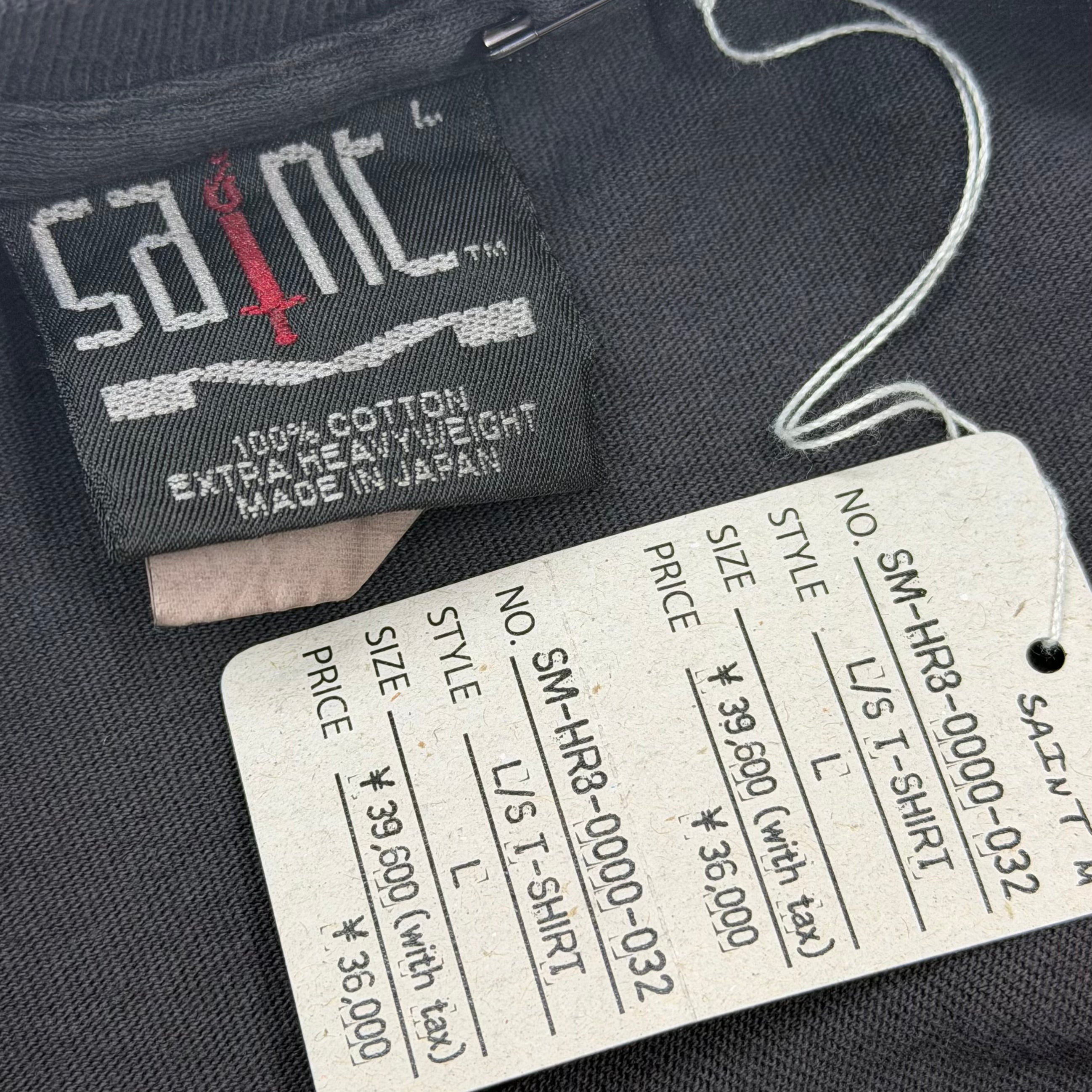 Saint Michael Colorful Saint Logo L/S tee L