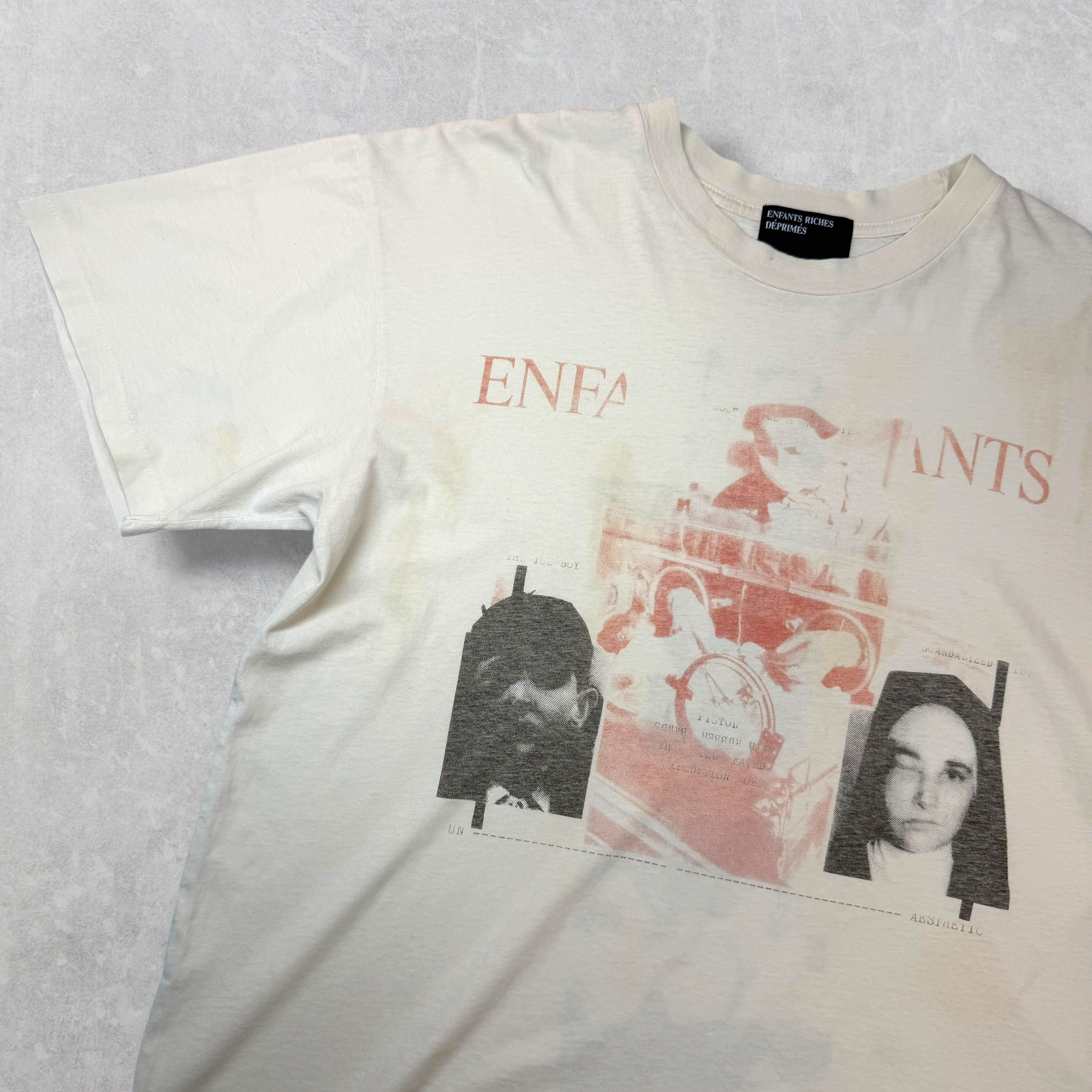 Enfants Riches Déprimés "Ill Dated" Tee M