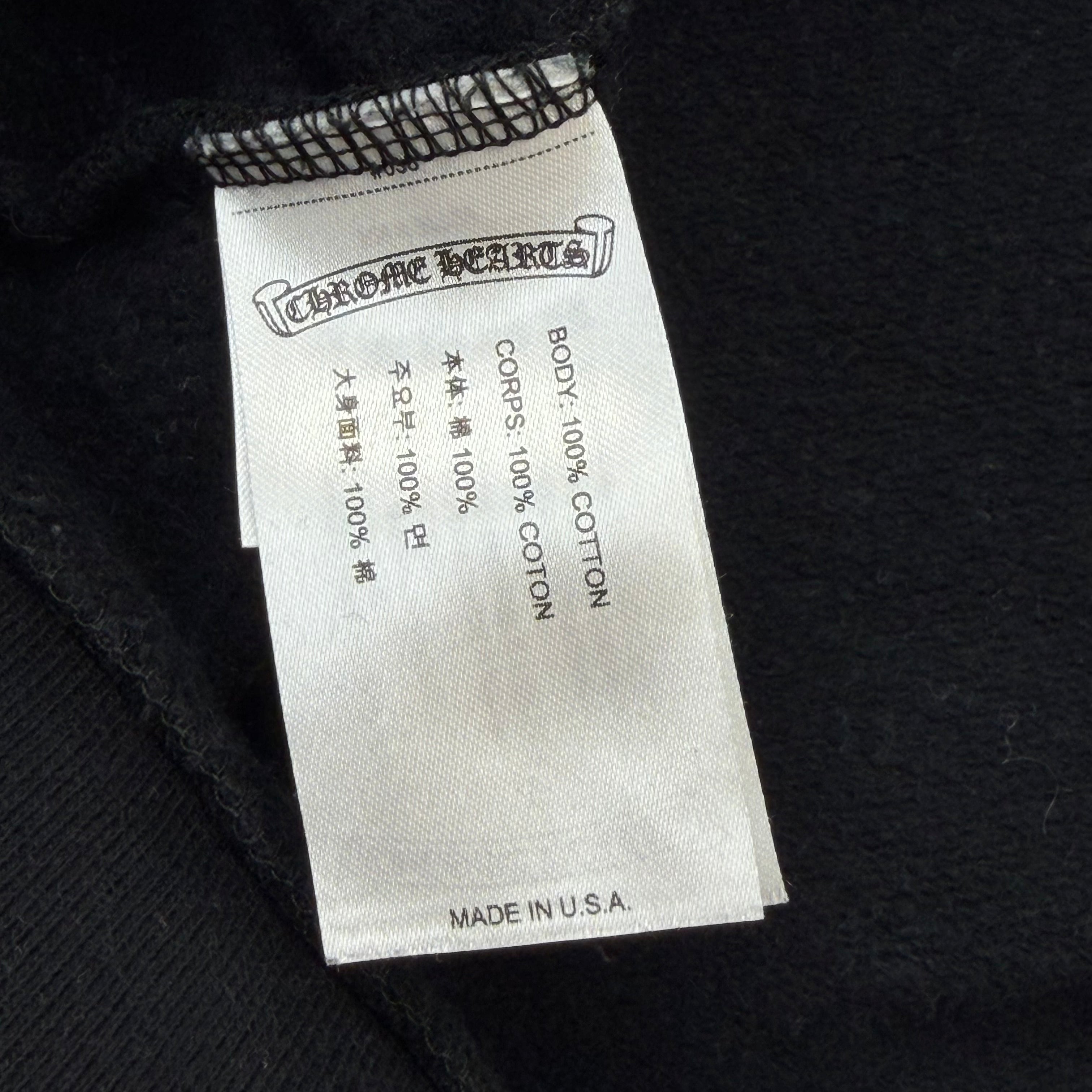 Chrome Hearts Welcome To Vegas Hoodie S