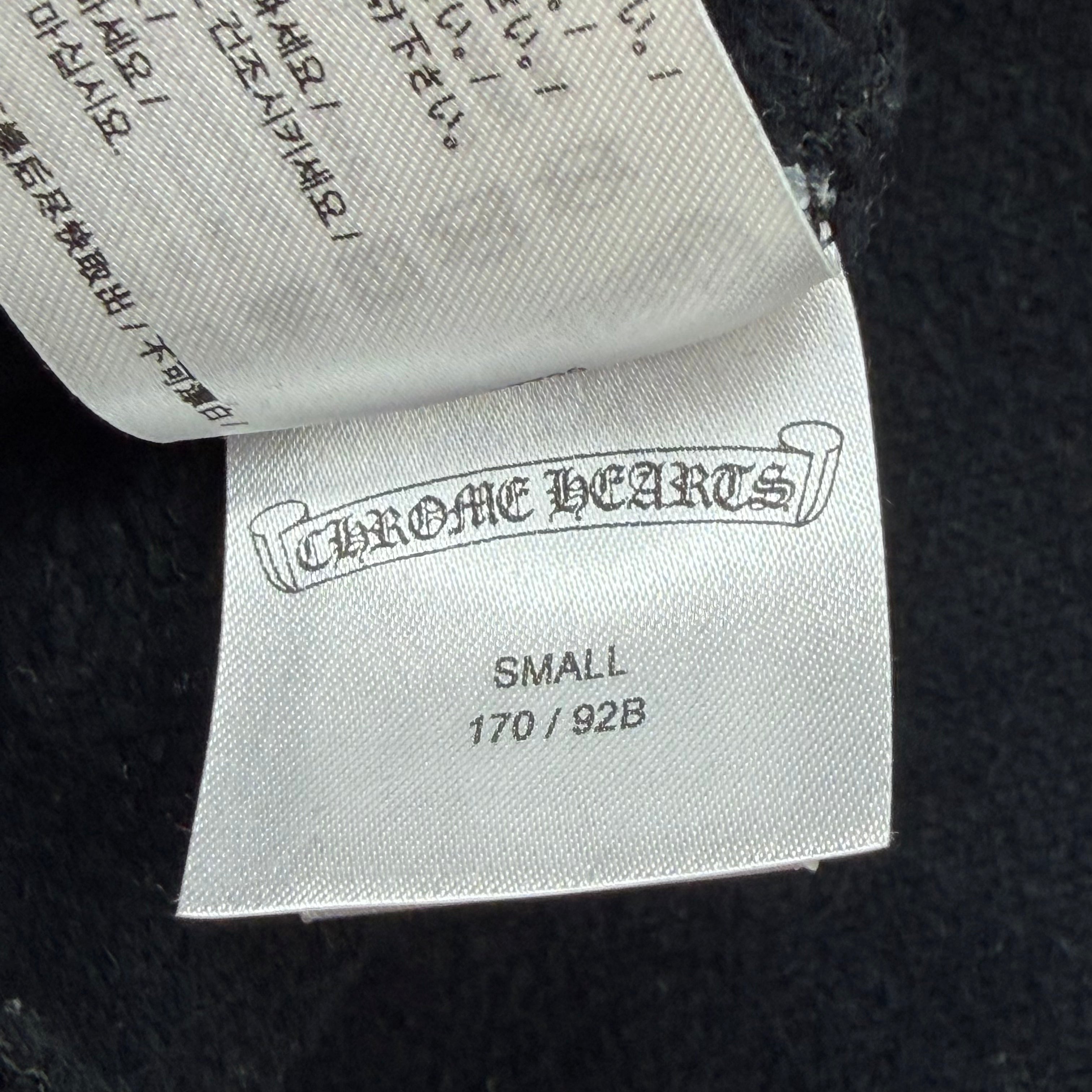 Chrome Hearts Welcome To Vegas Hoodie S